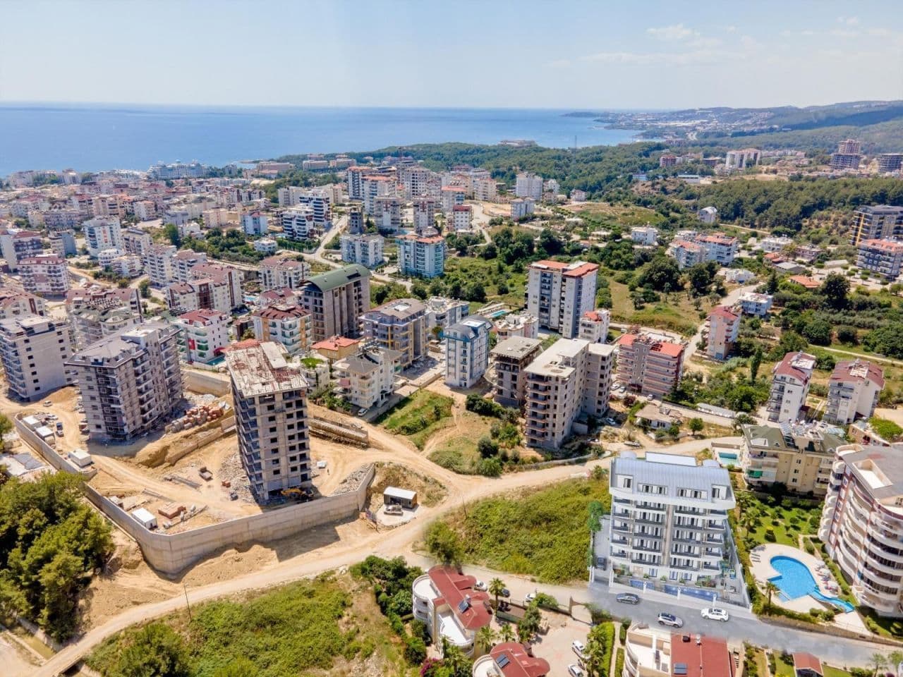 Пентхаус в Авсалларе, Турция, 110 м², фото 5