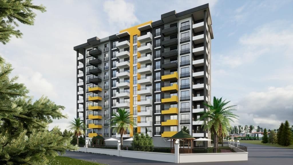 Квартира в Мерсине, Турция, 55 м², фото 4