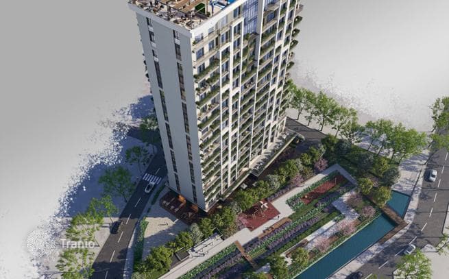 1-Bedroom (1+1) Luxury Apartment in Maslak, Istanbul