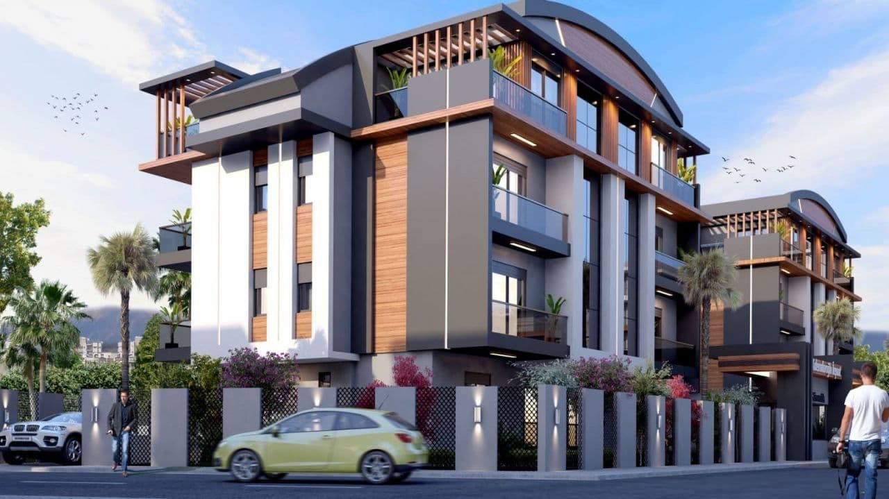 Квартира в Анталии, Турция, 60 м², фото 2