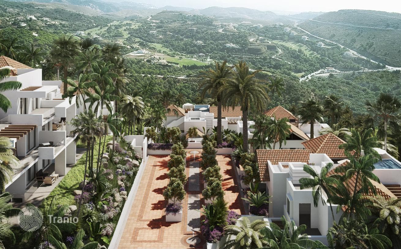 Пентхаус на продажу в Marbella Club Golf Resort, Бенахавис, фото 2