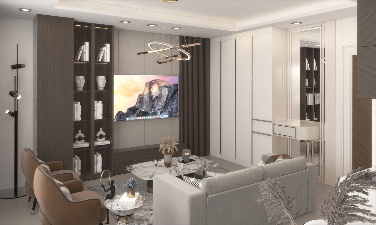 Квартира в Мерсине, Турция, 54 м², фото 2