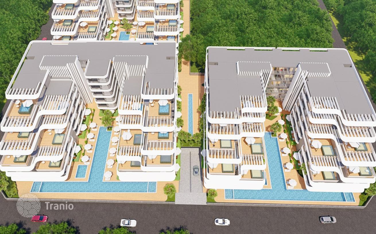 1–2-Bedroom Off-Plan Apartments with Private Beach in Altyntash, Antalya, photo 4
