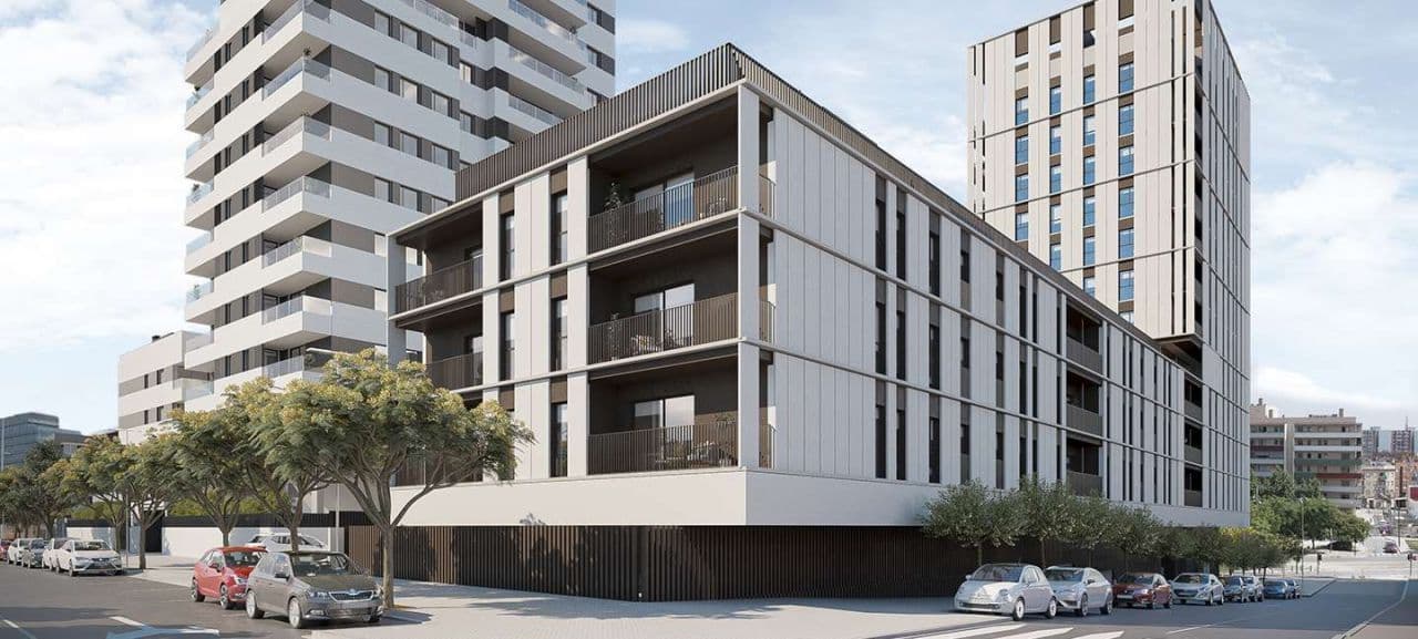Апартаменты в Барселоне, Испания, 68 м², фото 2