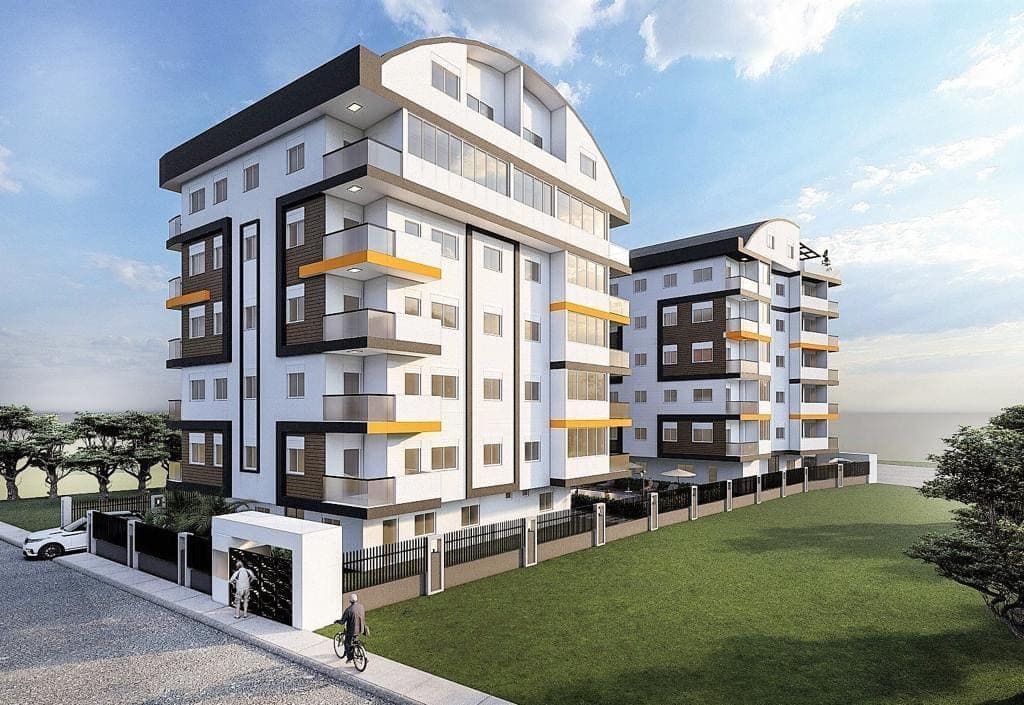 Квартира в Анталии, Турция, 45 м², фото 3