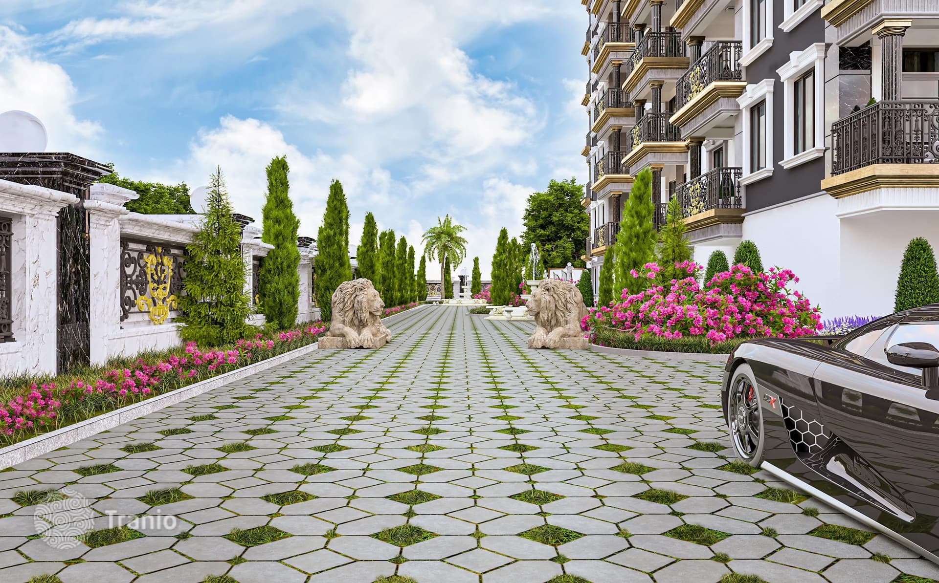 1-Bedroom Apartment with Sea View in Avsallar, Alanya