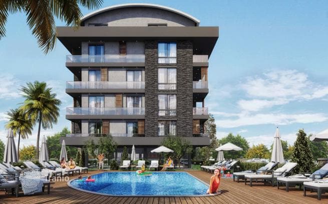 1–3-Bedroom Apartments and Penthouses in Oba, Alanya, photo 3