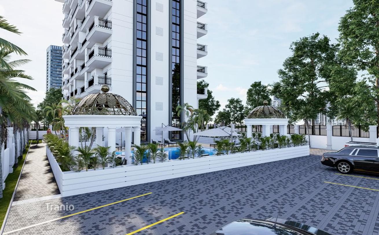 1-Bedroom (1+1) Apartments in Mahmutlar, Alanya