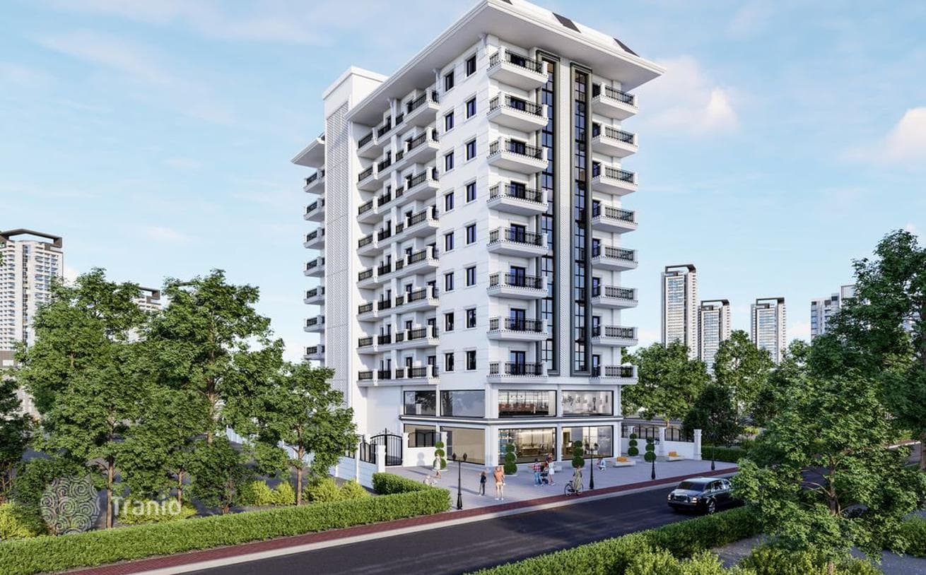 1-Bedroom (1+1) Apartments in Mahmutlar, Alanya, photo 2
