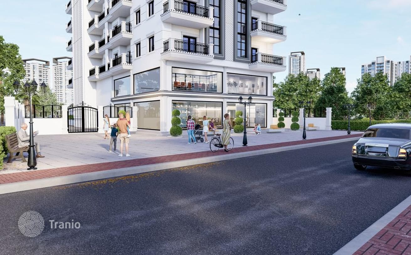 1-Bedroom (1+1) Apartments in Mahmutlar, Alanya, photo 3