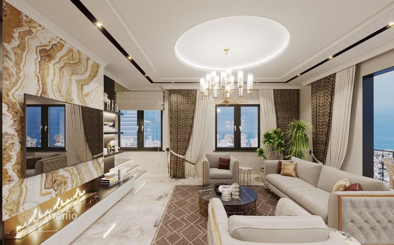 1-Bedroom (1+1) Apartments in Mahmutlar, Alanya, photo 4