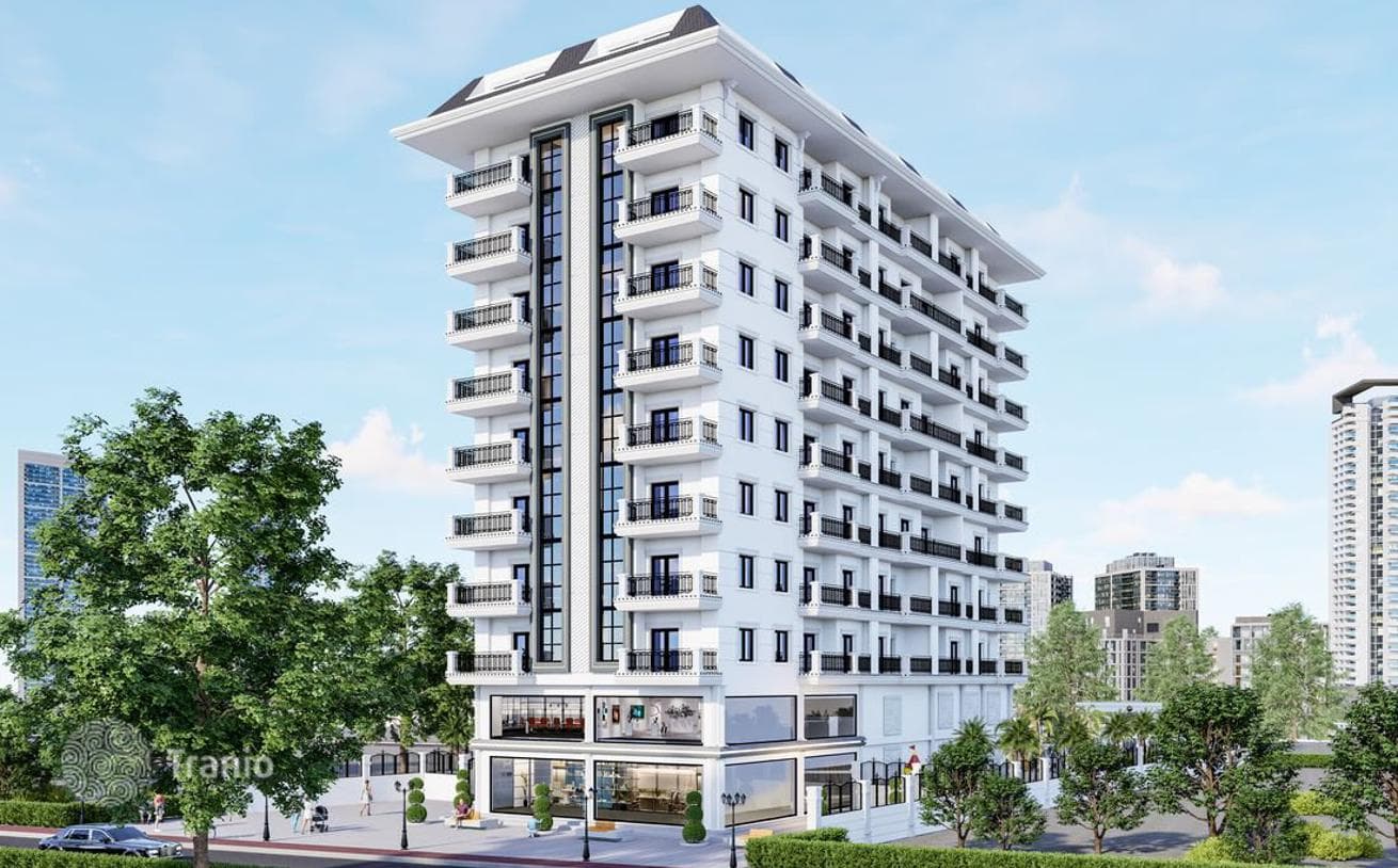 1-Bedroom (1+1) Apartments in Mahmutlar, Alanya, photo 5