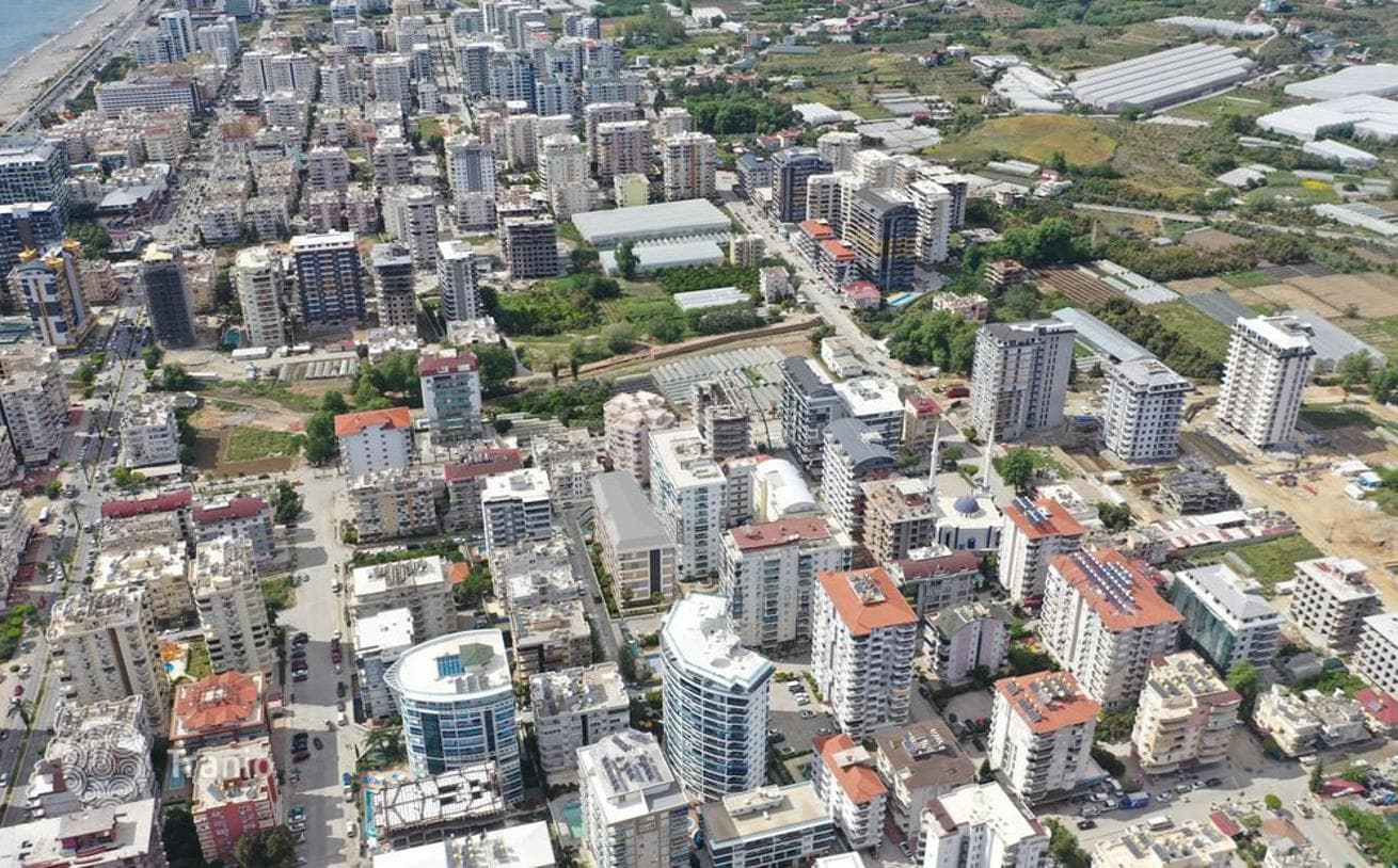 Luxury Apartments in a Prestigious Complex in Mahmutlar, Alanya