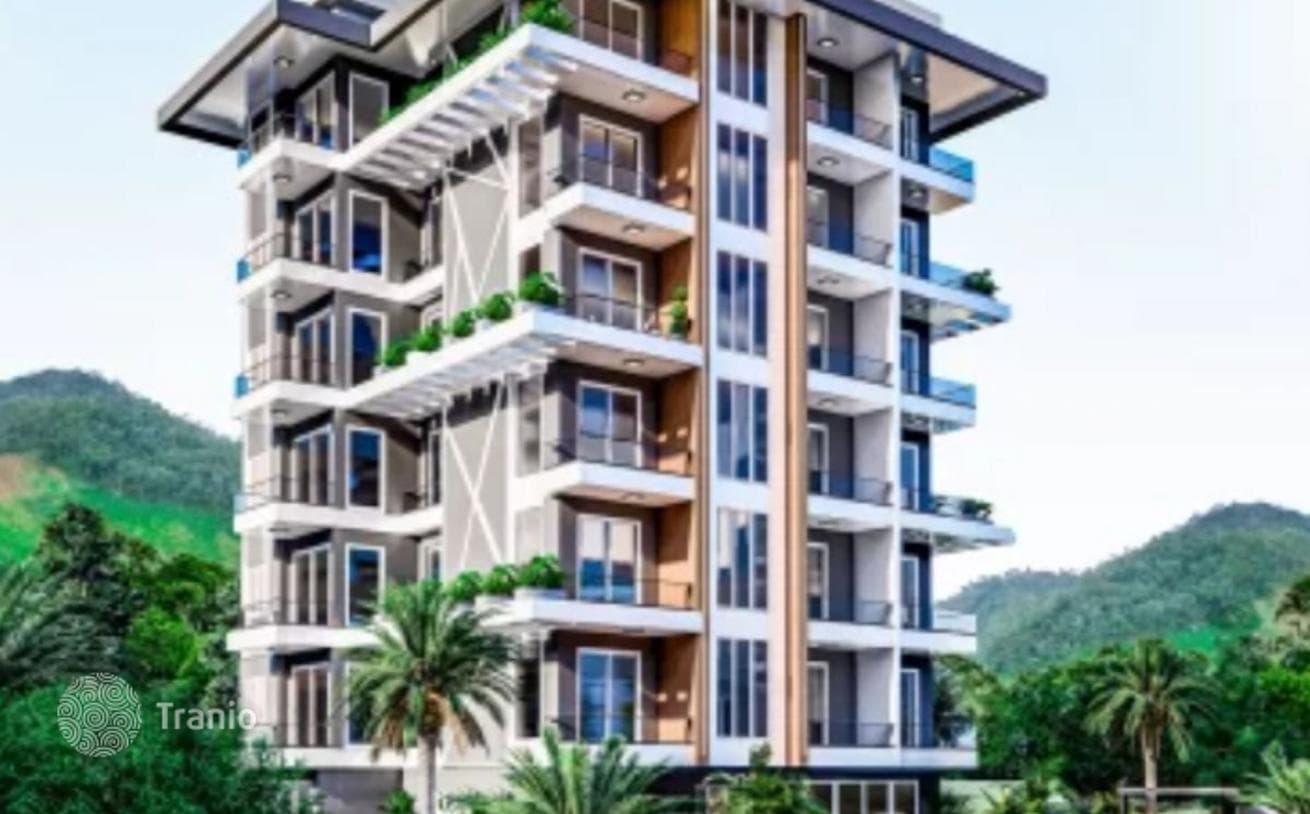 2-Bedroom (2+1) Apartment in Mahmutlar, Alanya