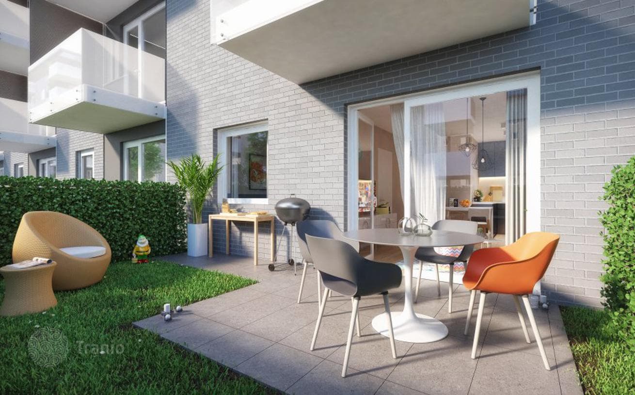 3-комнатные апартаменты в новостройке 80 м² в Районе XIII, Венгрия