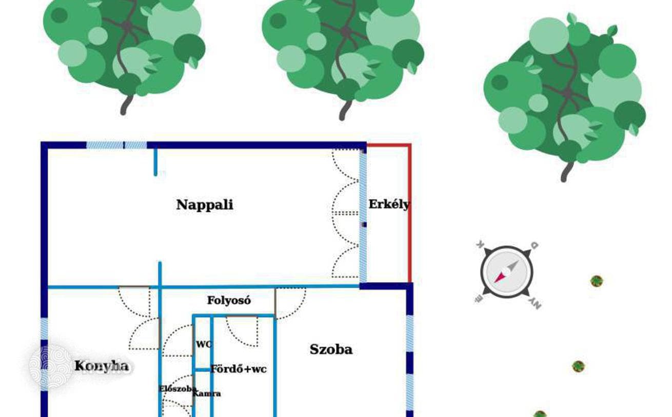 2-комнатная квартира 83 м² в Районе XI (Уйбуде), Венгрия