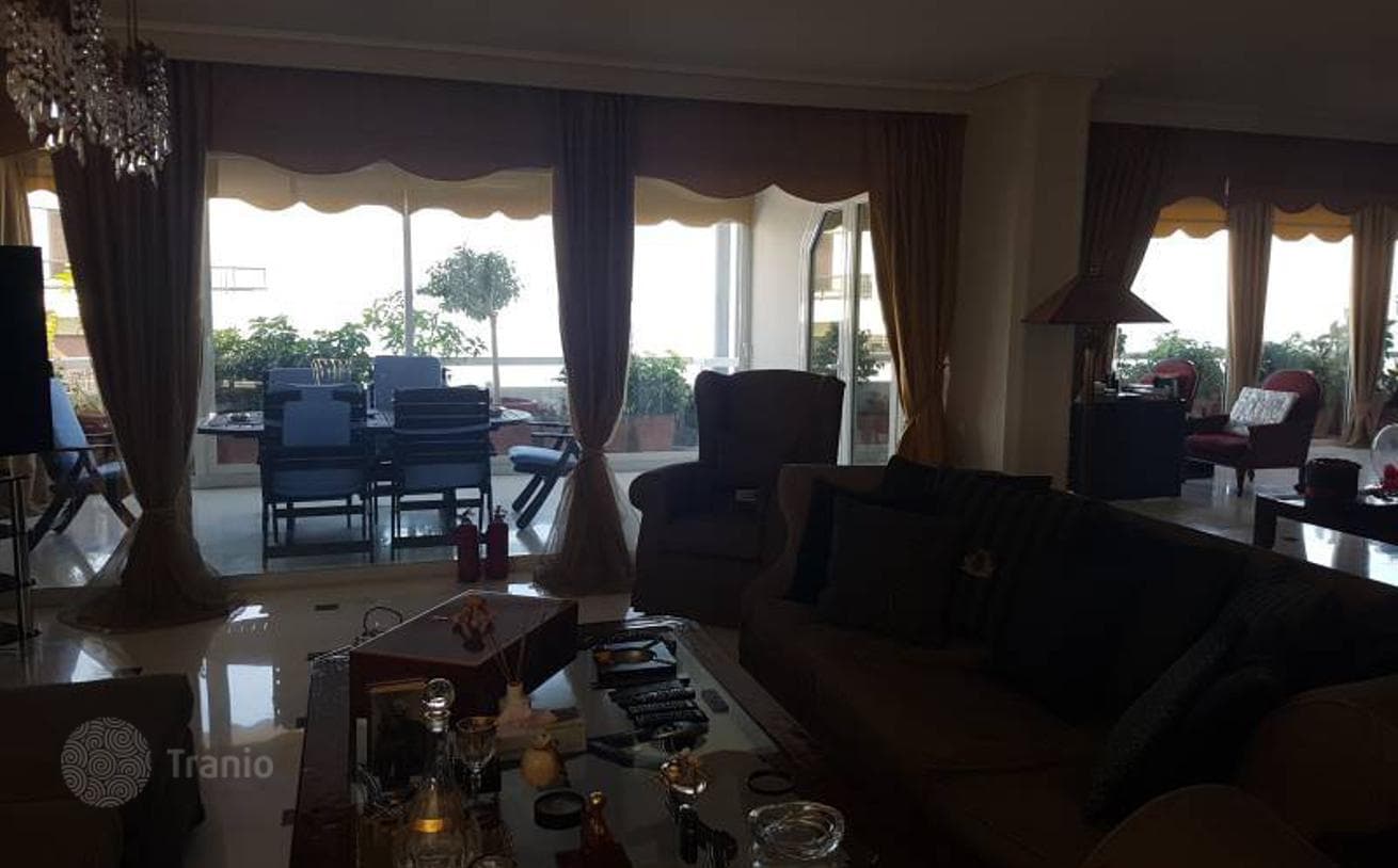 Spacious Apartment with Sea View in Paleo Faliro, photo 3