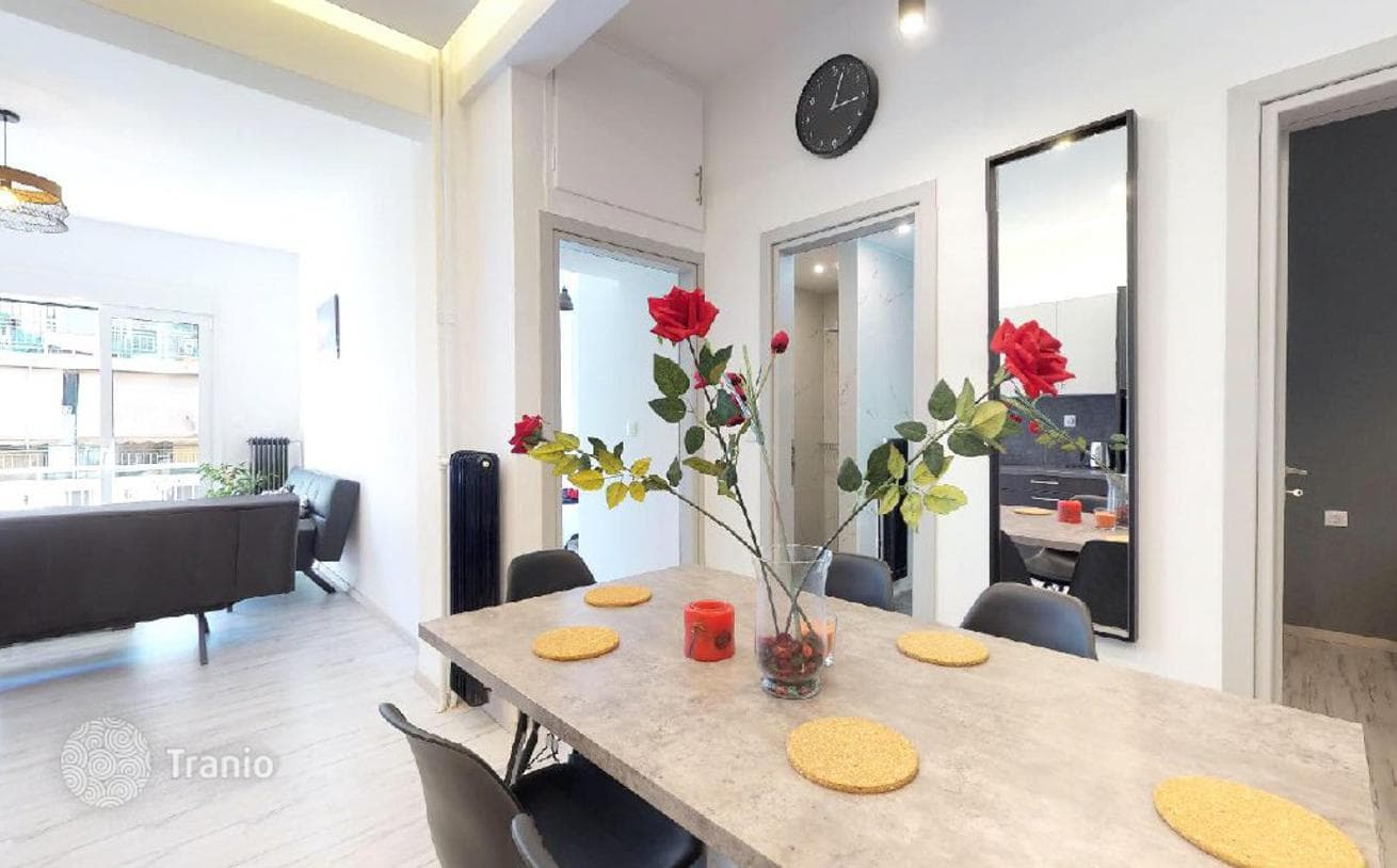 Меблированные апартаменты с балконом, Афины, Греция, фото 4