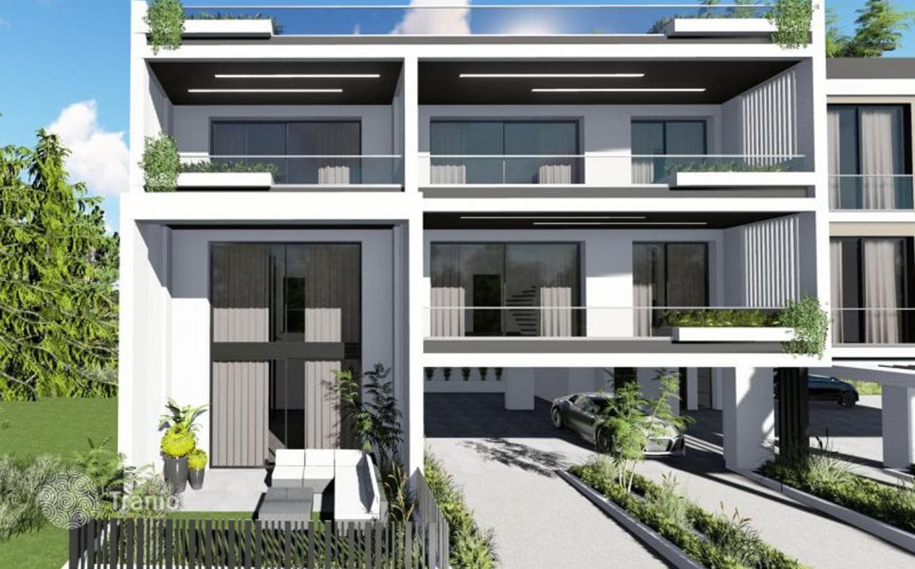 3-комнатные апартаменты в новостройке 136 м² в Терми, Греция, фото 3