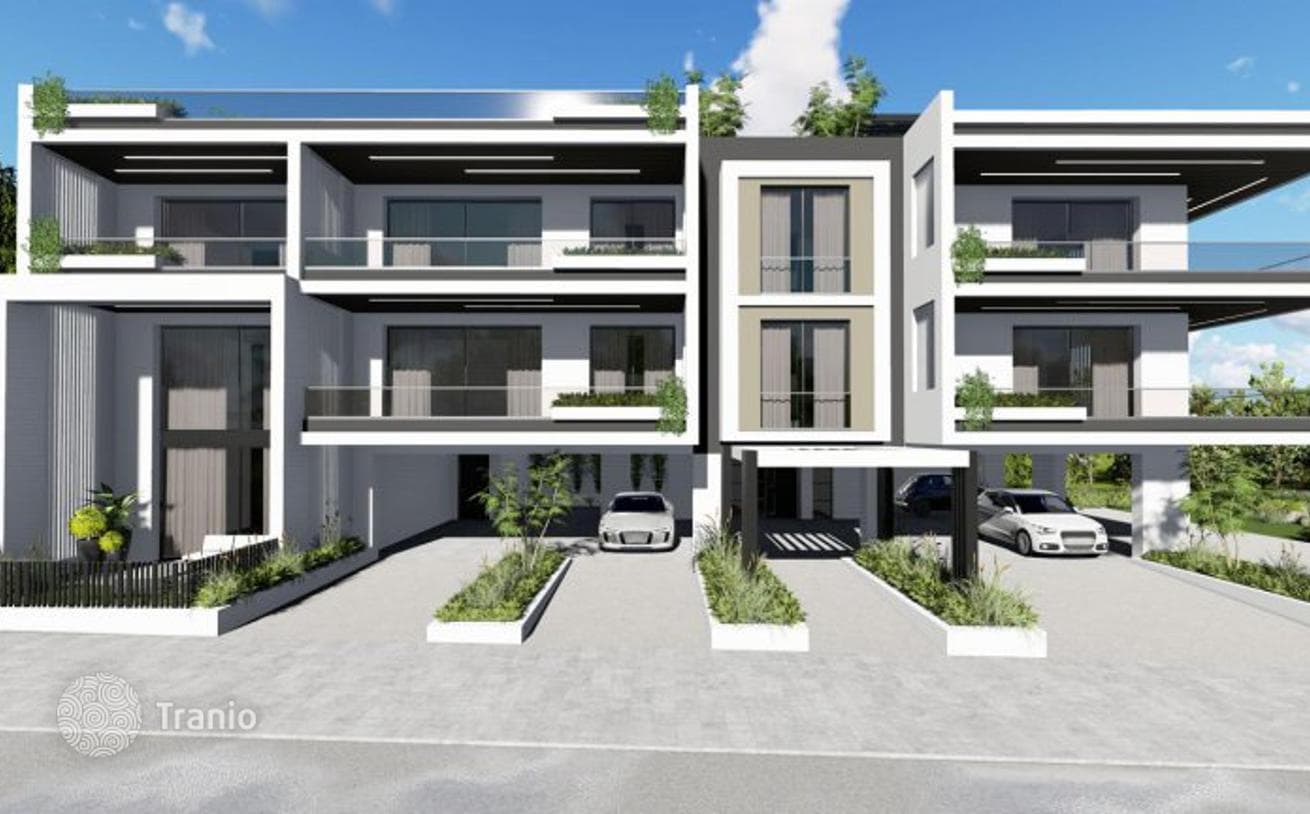 3-комнатные апартаменты в новостройке 136 м² в Терми, Греция, фото 4