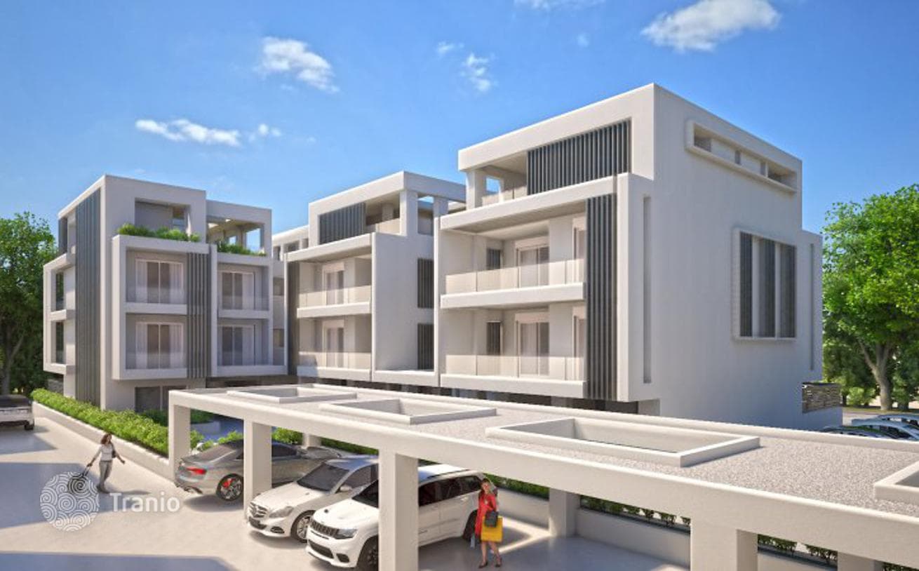 3-комнатные апартаменты в новостройке 130 м² в Терми, Греция