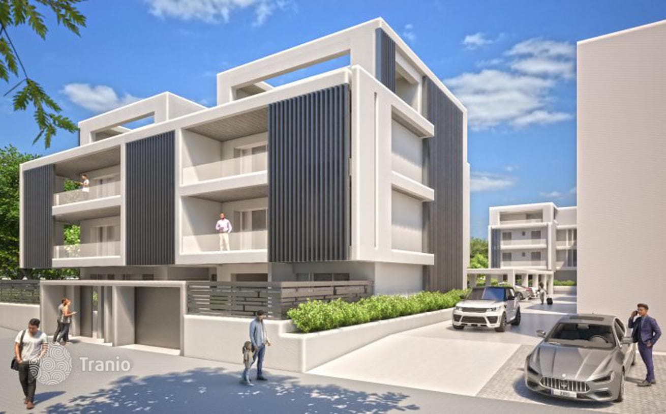 3-комнатные апартаменты в новостройке 130 м² в Терми, Греция, фото 2