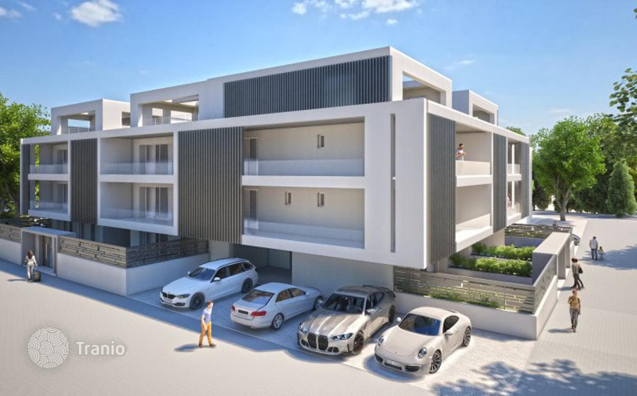 3-комнатные апартаменты в новостройке 130 м² в Терми, Греция, фото 3