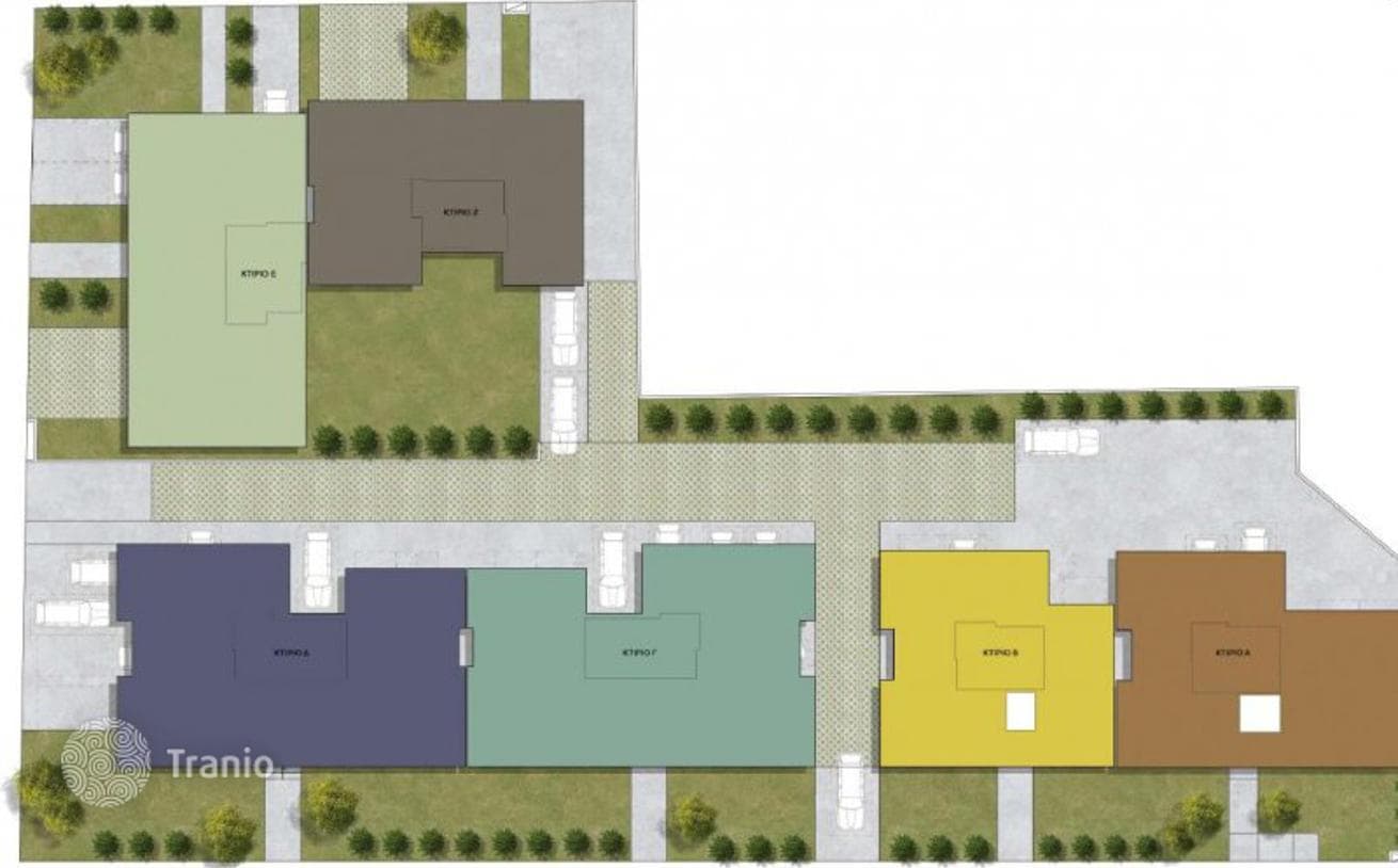 3-комнатные апартаменты в новостройке 123 м² в Терми, Греция