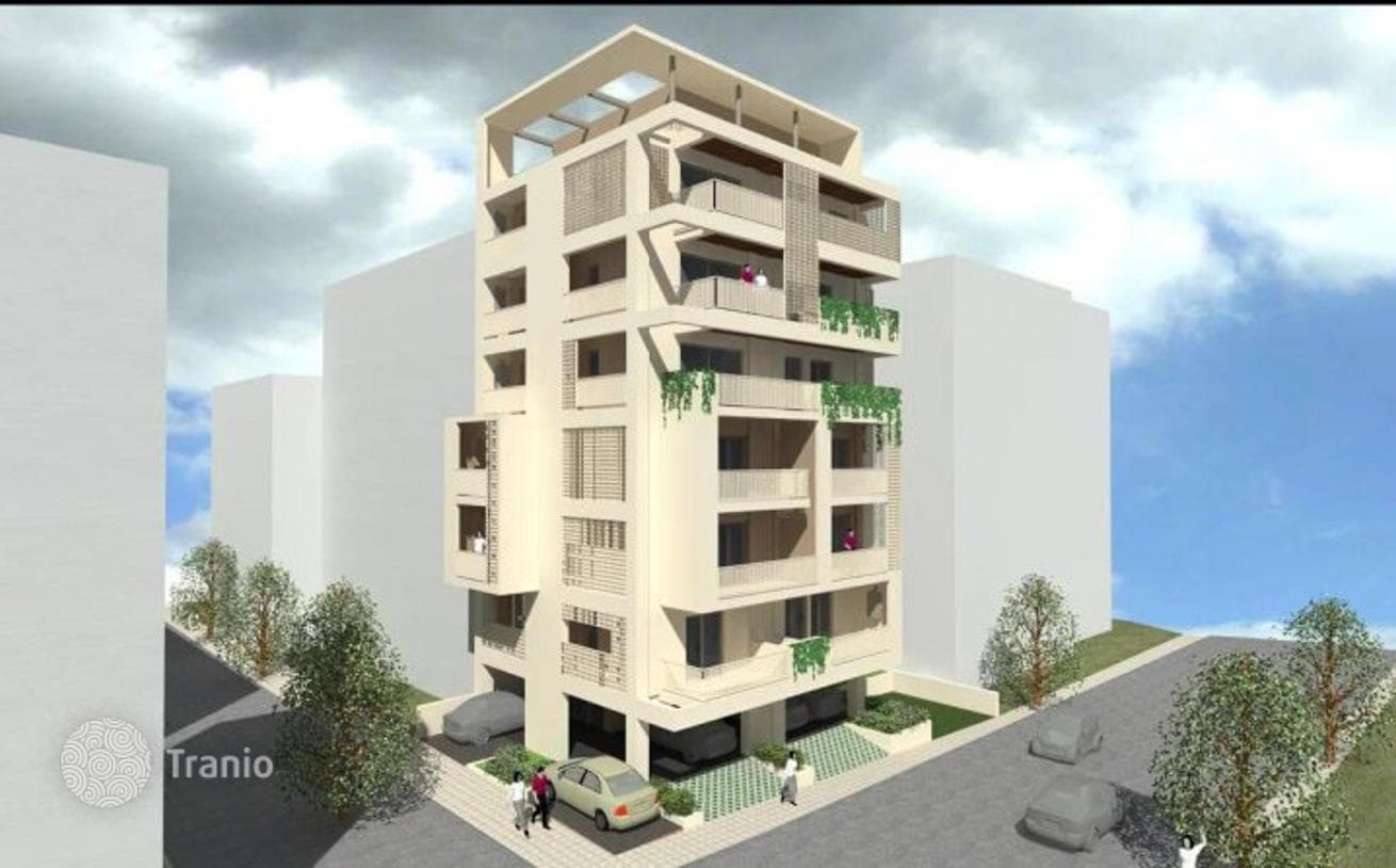 2-комнатные апартаменты в новостройке 102 м² в Evosmos, Греция