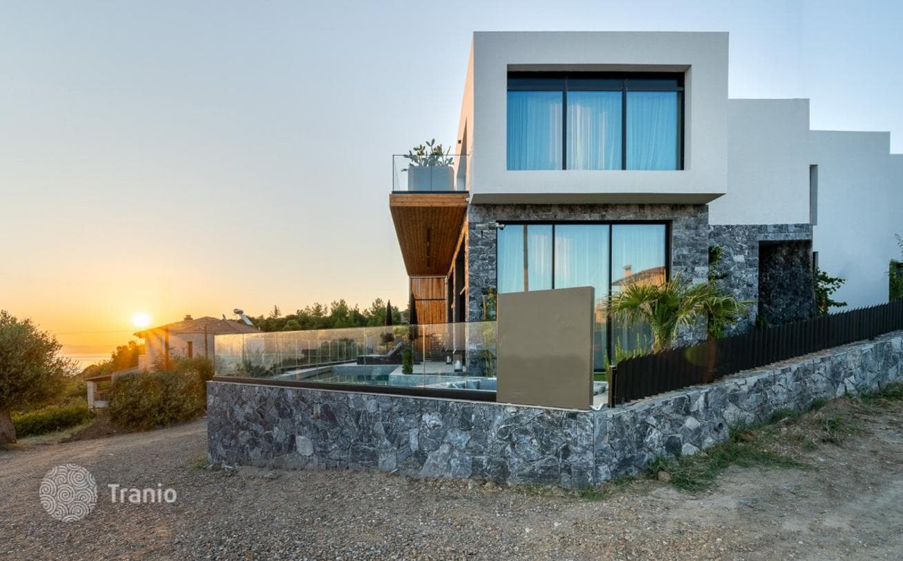 5-комнатная вилла 287 м² в Полихроно, Греция, фото 2