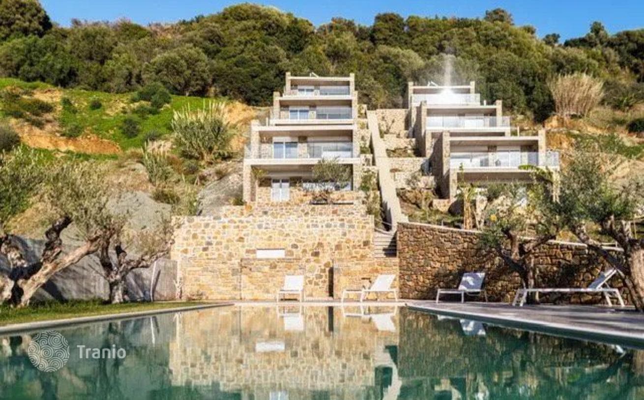 3-Bedroom Luxury Villa with Sea View in Messinia, Peloponnese