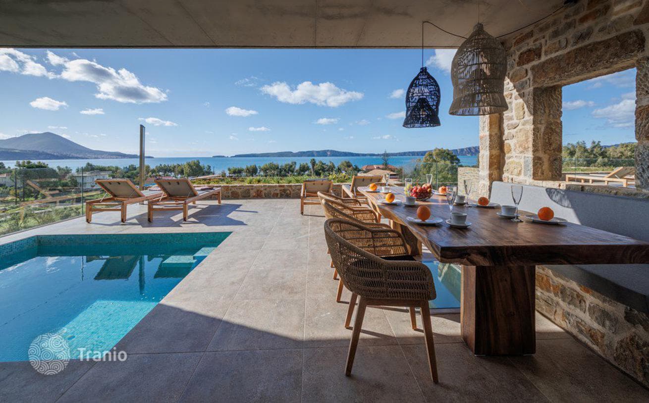 3-Bedroom Luxury Villa with Sea View in Messinia, Peloponnese, photo 5