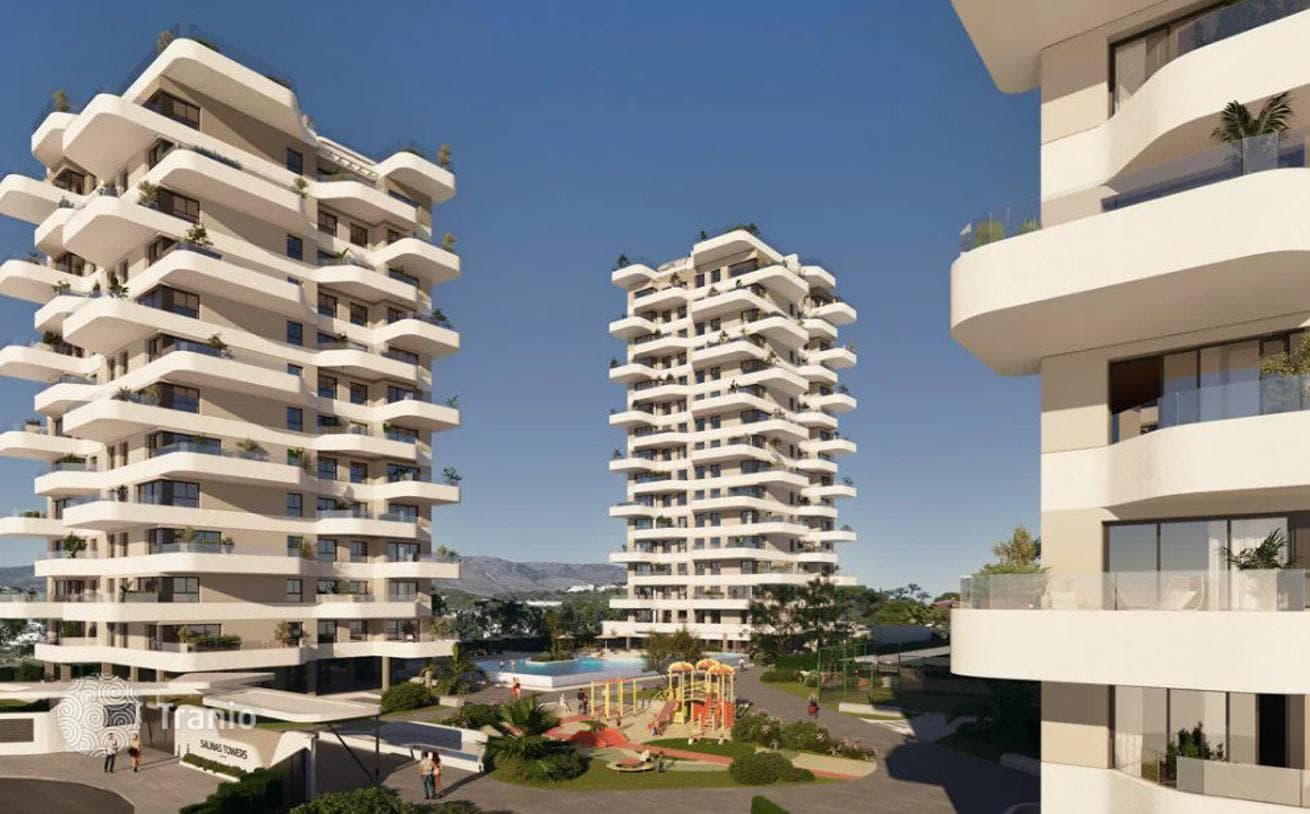 2-комнатная квартира 117 м² в Кальпе, Испания