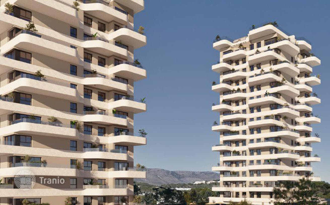 2-комнатная квартира 117 м² в Кальпе, Испания, фото 3