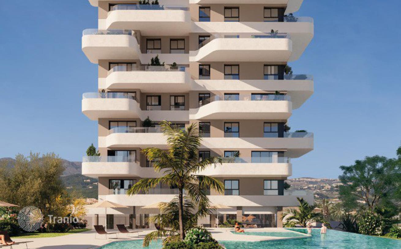 2-комнатная квартира 117 м² в Кальпе, Испания, фото 4