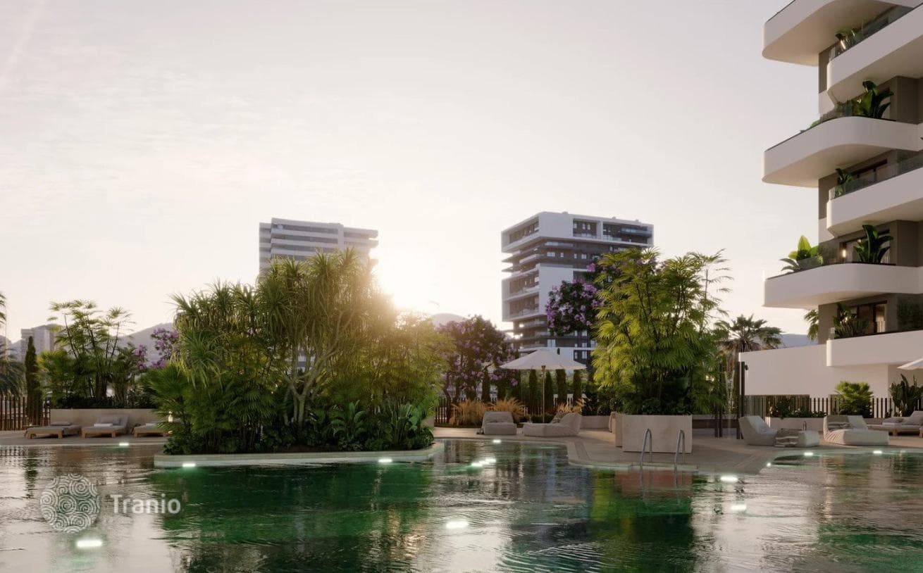 3-комнатная квартира 148 м² в Кальпе, Испания