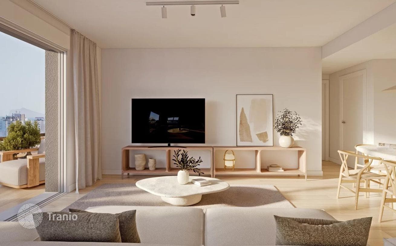 2-комнатная квартира 116 м² в Кальпе, Испания, фото 3