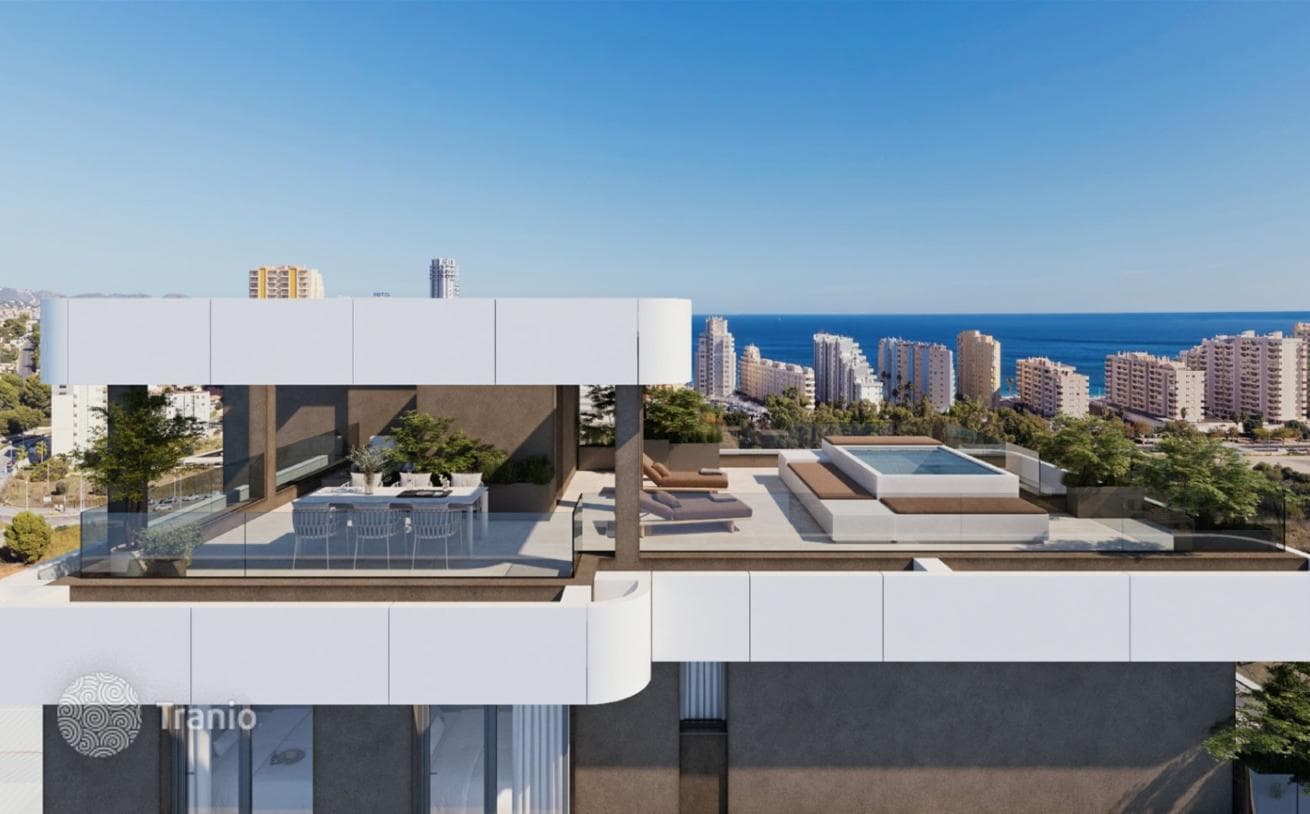 3-комнатная квартира 314 м² в Кальпе, Испания