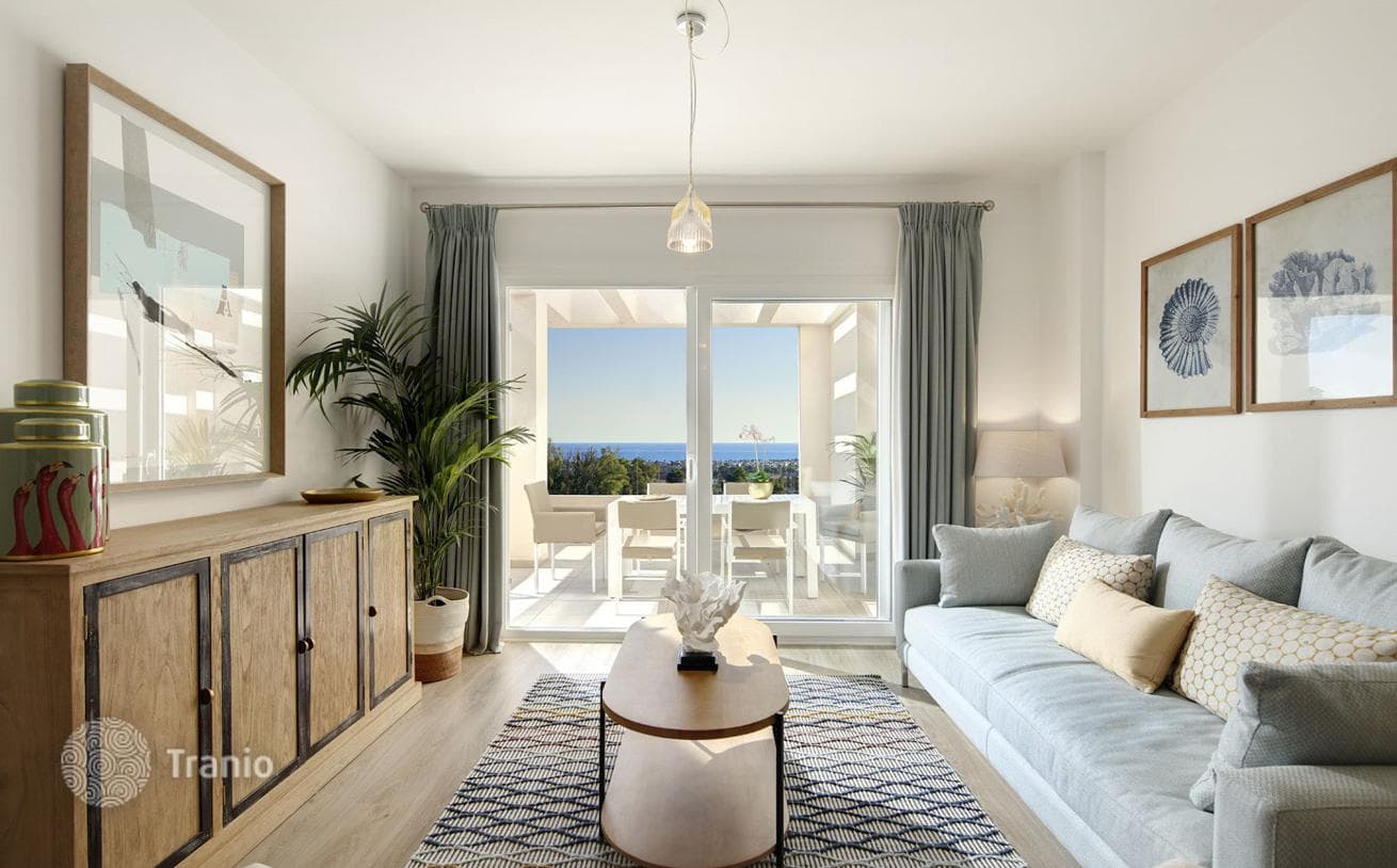 4-комнатная квартира 134 м² в Марбелье, Испания, фото 3