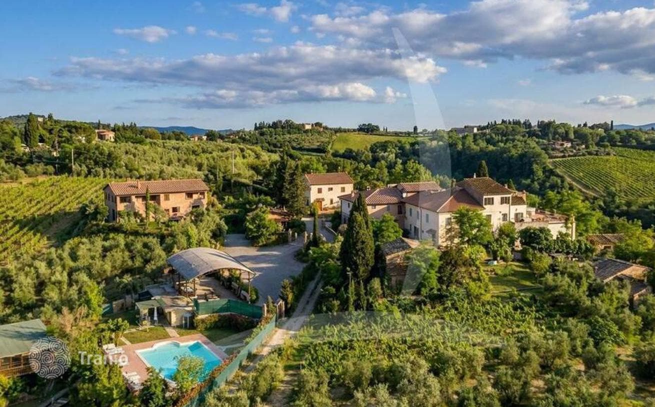 33-комнатная вилла 1400 м² во Флоренции, Италия, фото 2