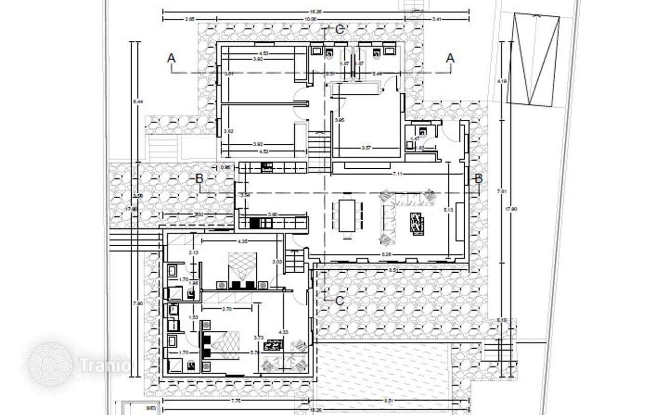 4-Bedroom Villa in Sunny Beach, Cyprus