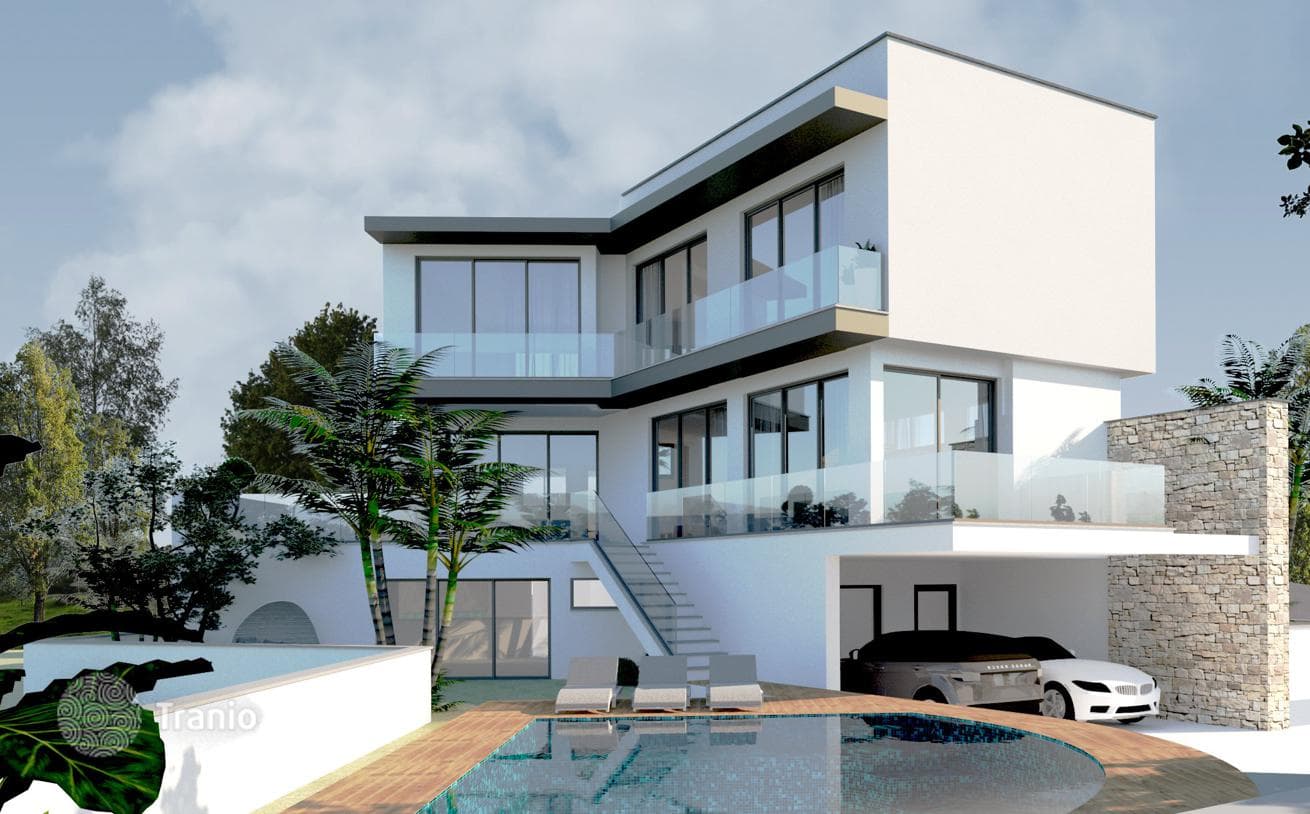 3-Bedroom Villa with Private Pool in Moutayiaka, Limassol