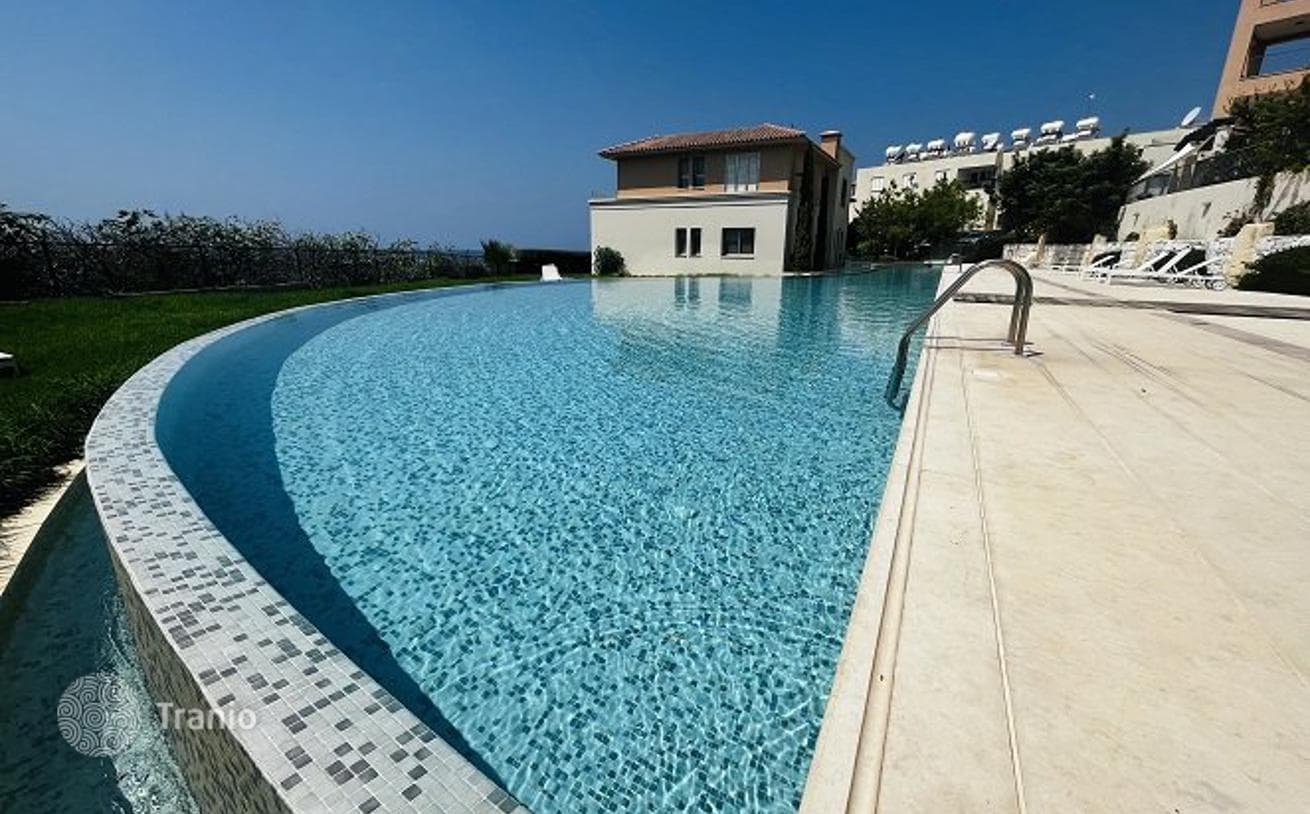 3-Bedroom Apartment with Sea View in Paphos, Cyprus