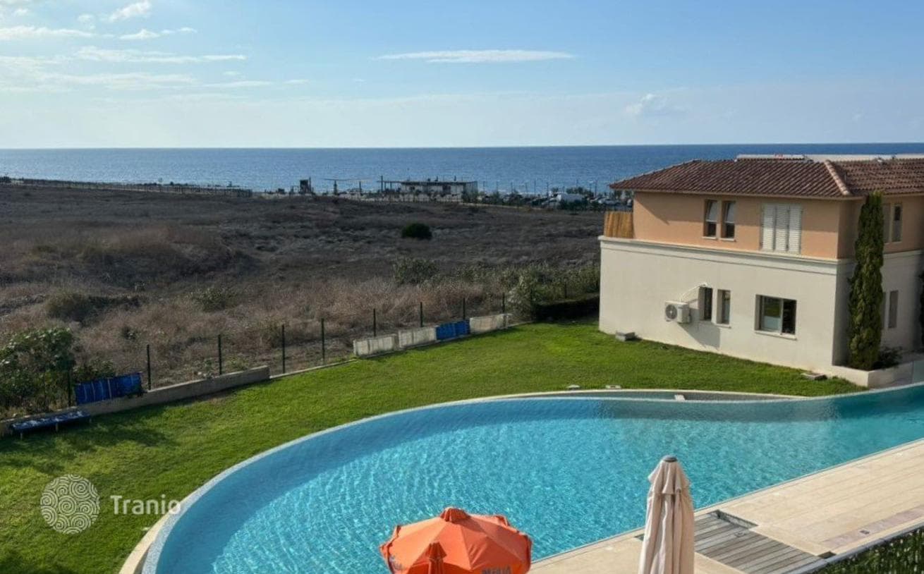 2-Bedroom Apartment with Sea View in Paphos, Cyprus