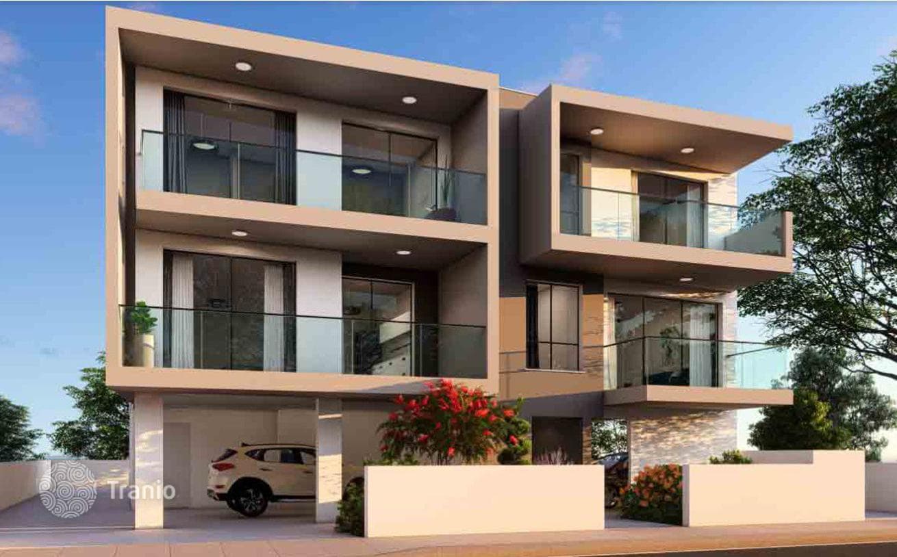 New 2–3-Bedroom Apartments in Chloraka, Paphos