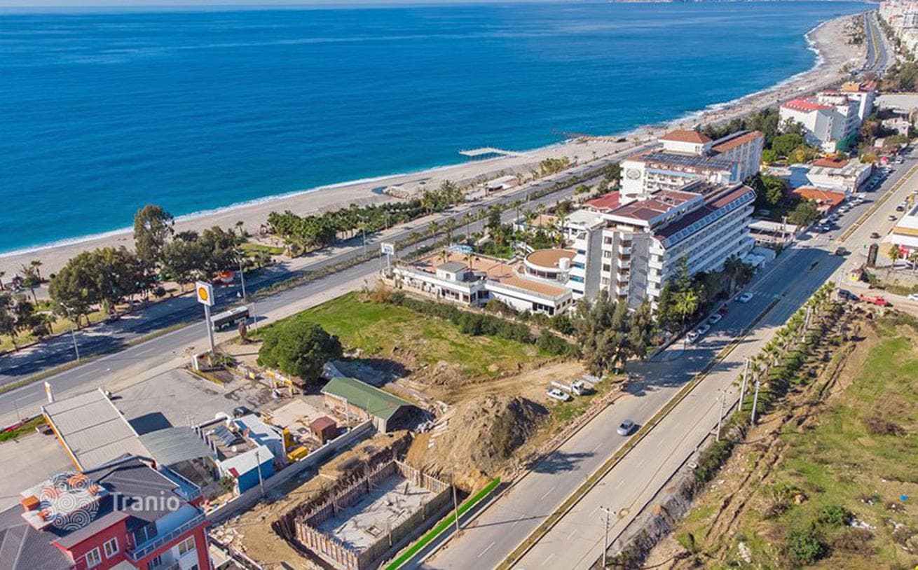1-Bedroom Beachfront Apartment in Kargicak, Antalya