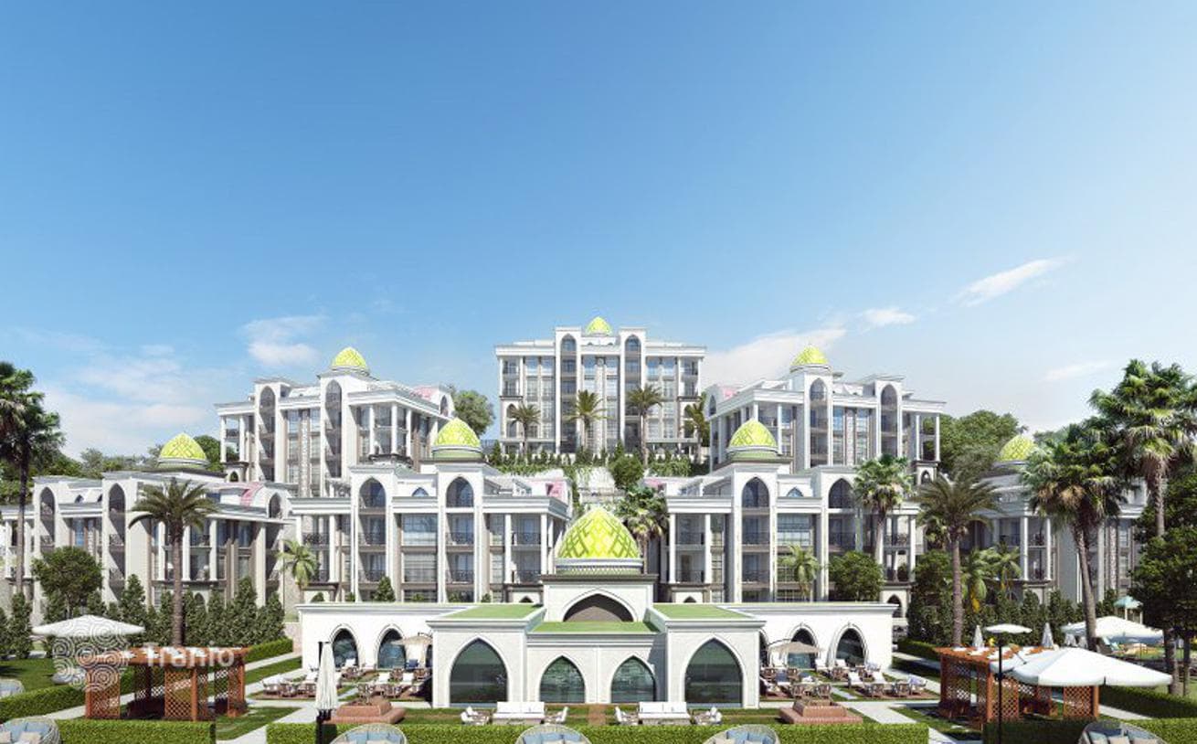 Luxury Halal-Concept Apartments in Kargicak, Alanya