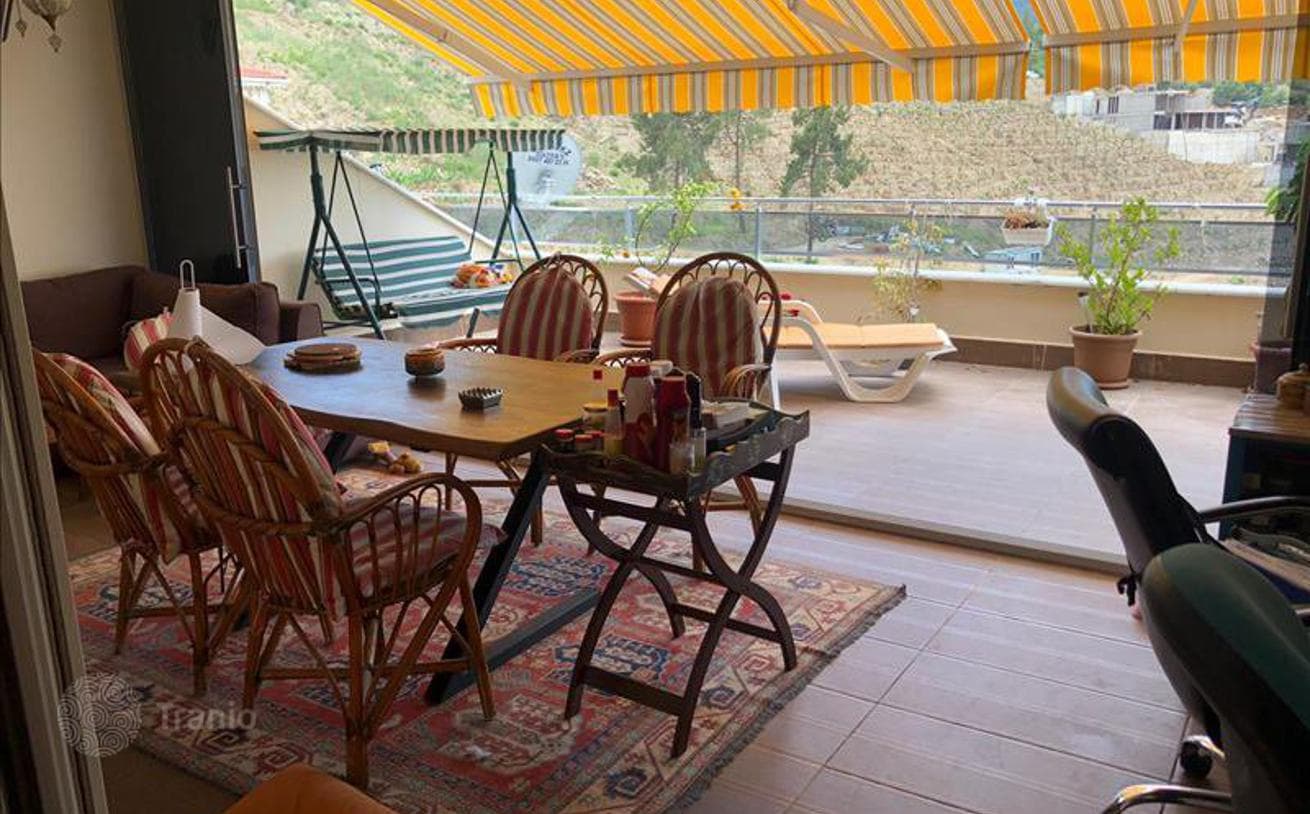 Furnished Beachfront Apartment with Sea View in Kargicak, Alanya