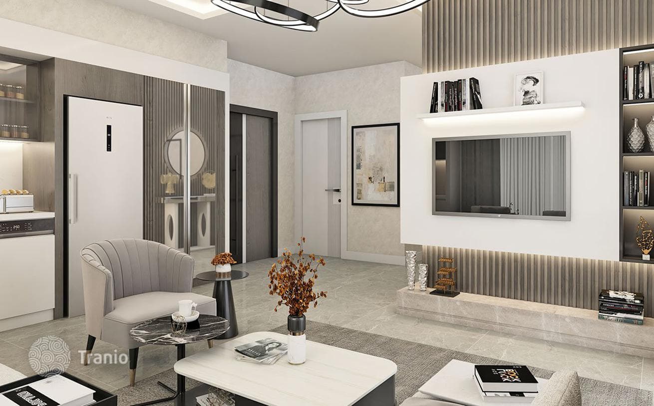 2-Bedroom Apartment with Balconies 200 m from the Beach in Alanya, photo 4