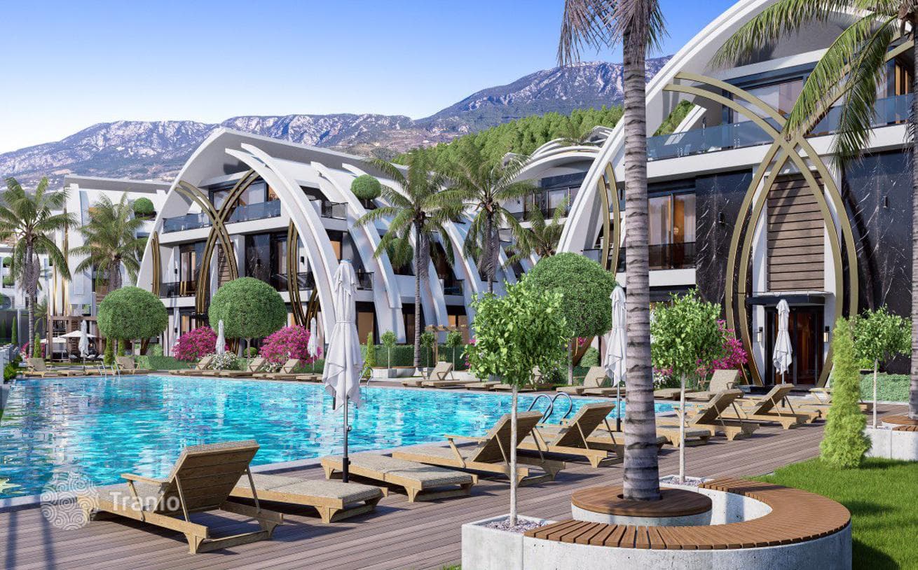 1–3-Bedroom Apartments and Villas in Kargicak, Alanya